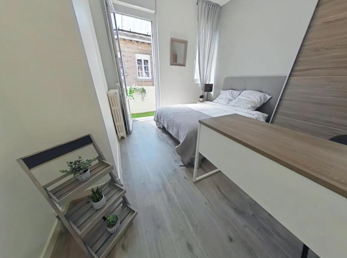 Logement Place D'Erlon Hypercentre Avec Balcon Apartment แร็งส์ ภายนอก รูปภาพ