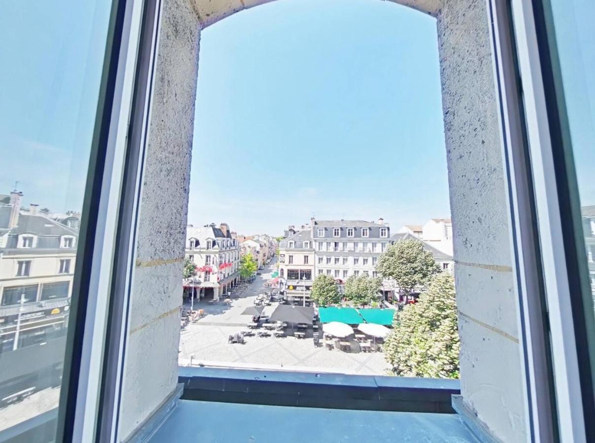 Logement Place D'Erlon Hypercentre Avec Balcon Apartment แร็งส์ ภายนอก รูปภาพ