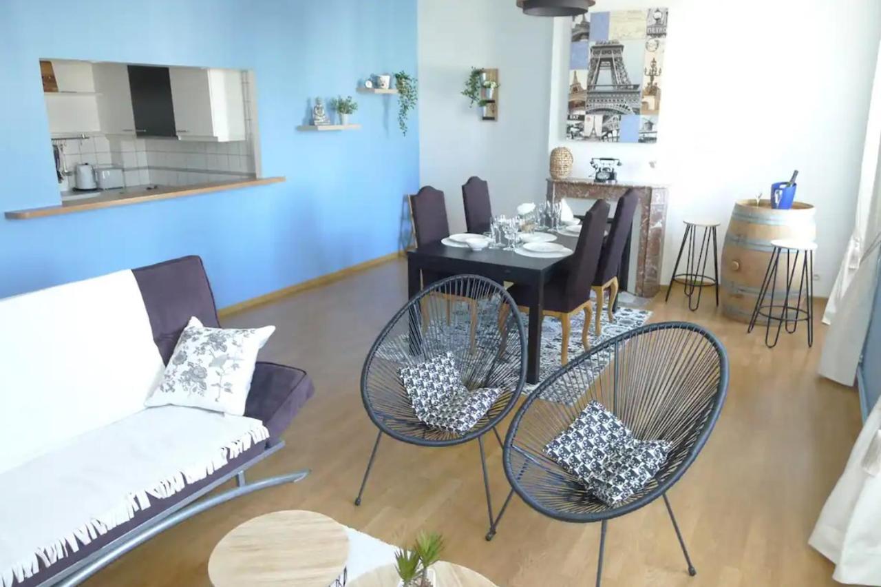 Logement Place D'Erlon Hypercentre Avec Balcon Apartment แร็งส์ ภายนอก รูปภาพ