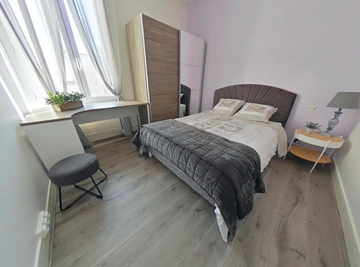 Logement Place D'Erlon Hypercentre Avec Balcon Apartment แร็งส์ ภายนอก รูปภาพ
