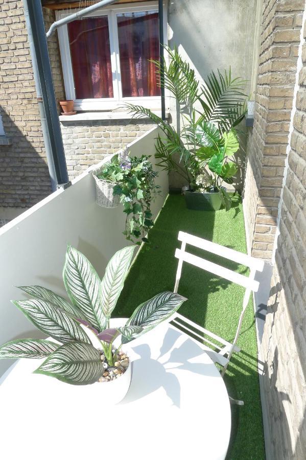 Logement Place D'Erlon Hypercentre Avec Balcon Apartment แร็งส์ ภายนอก รูปภาพ