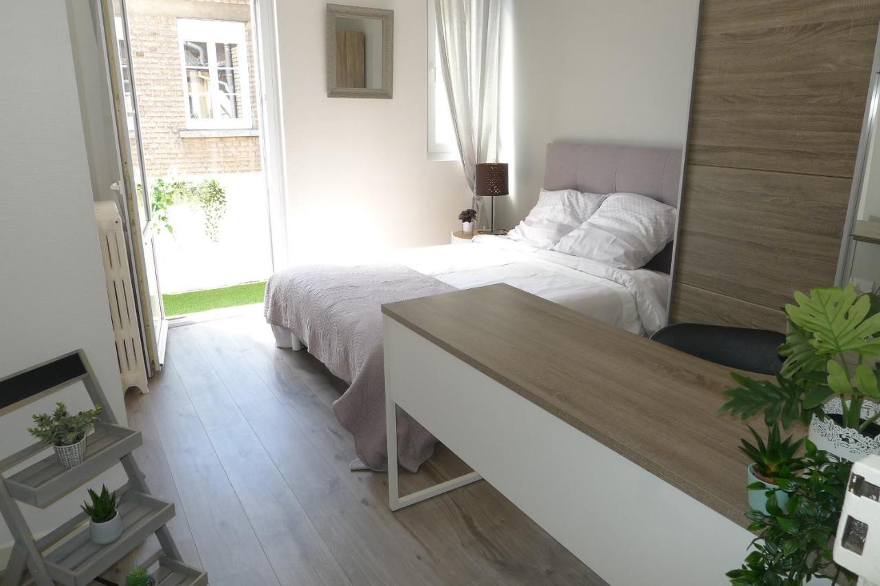 Logement Place D'Erlon Hypercentre Avec Balcon Apartment แร็งส์ ภายนอก รูปภาพ