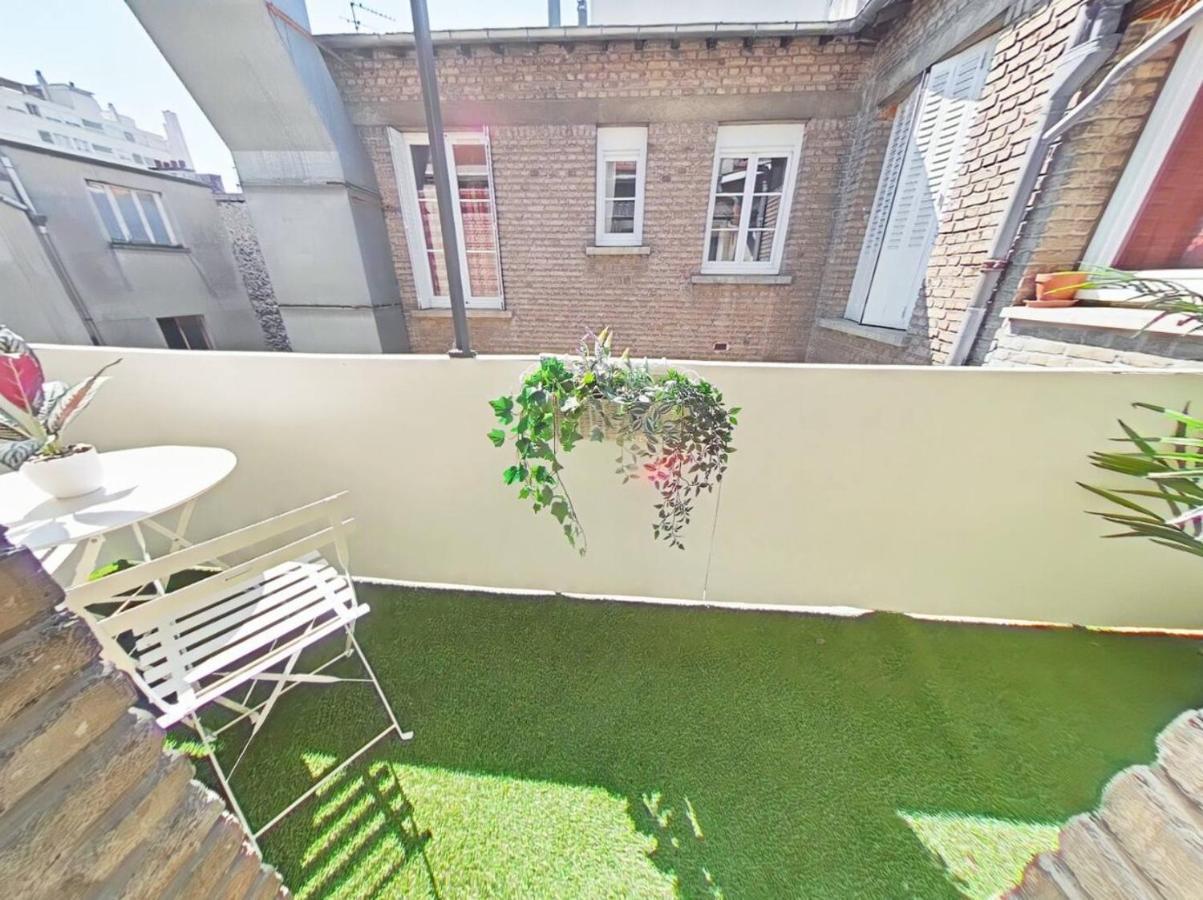 Logement Place D'Erlon Hypercentre Avec Balcon Apartment แร็งส์ ภายนอก รูปภาพ