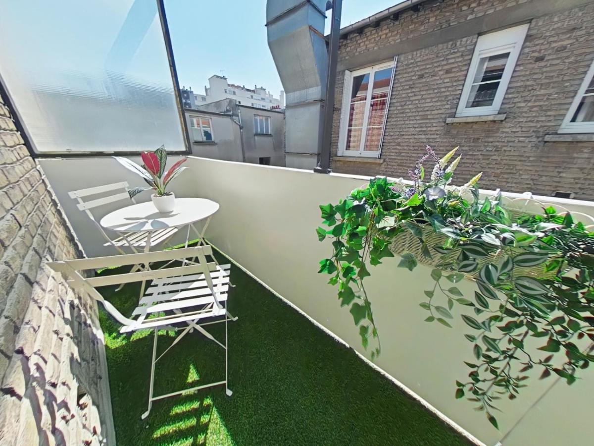 Logement Place D'Erlon Hypercentre Avec Balcon Apartment แร็งส์ ภายนอก รูปภาพ