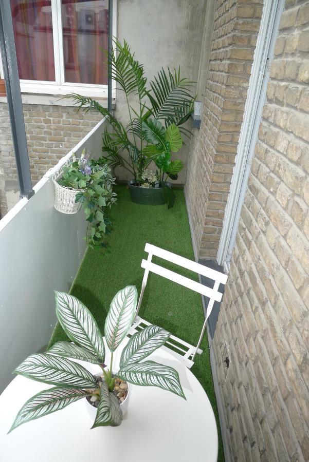 Logement Place D'Erlon Hypercentre Avec Balcon Apartment แร็งส์ ภายนอก รูปภาพ